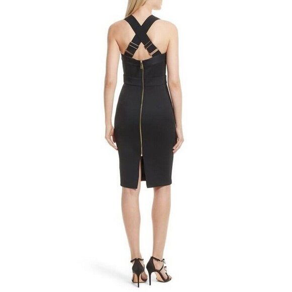 Ted Baker London Akva Kensington Floral Body-Con Dress - Picture 3 of 3